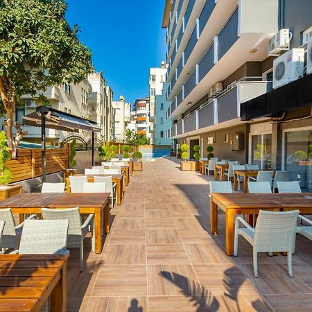Royalisa City Apart Hotel Alanya Luaran gambar