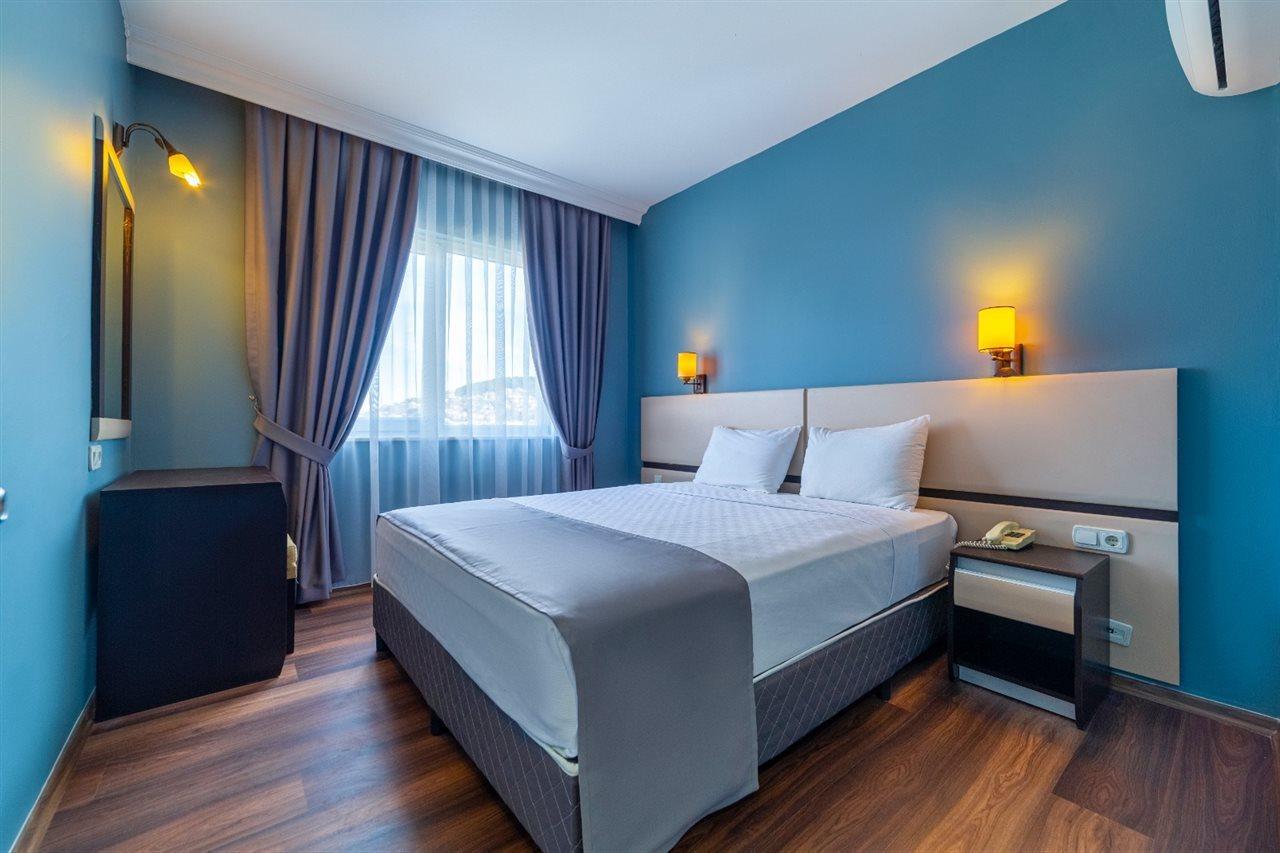 Royalisa City Apart Hotel Alanya Luaran gambar