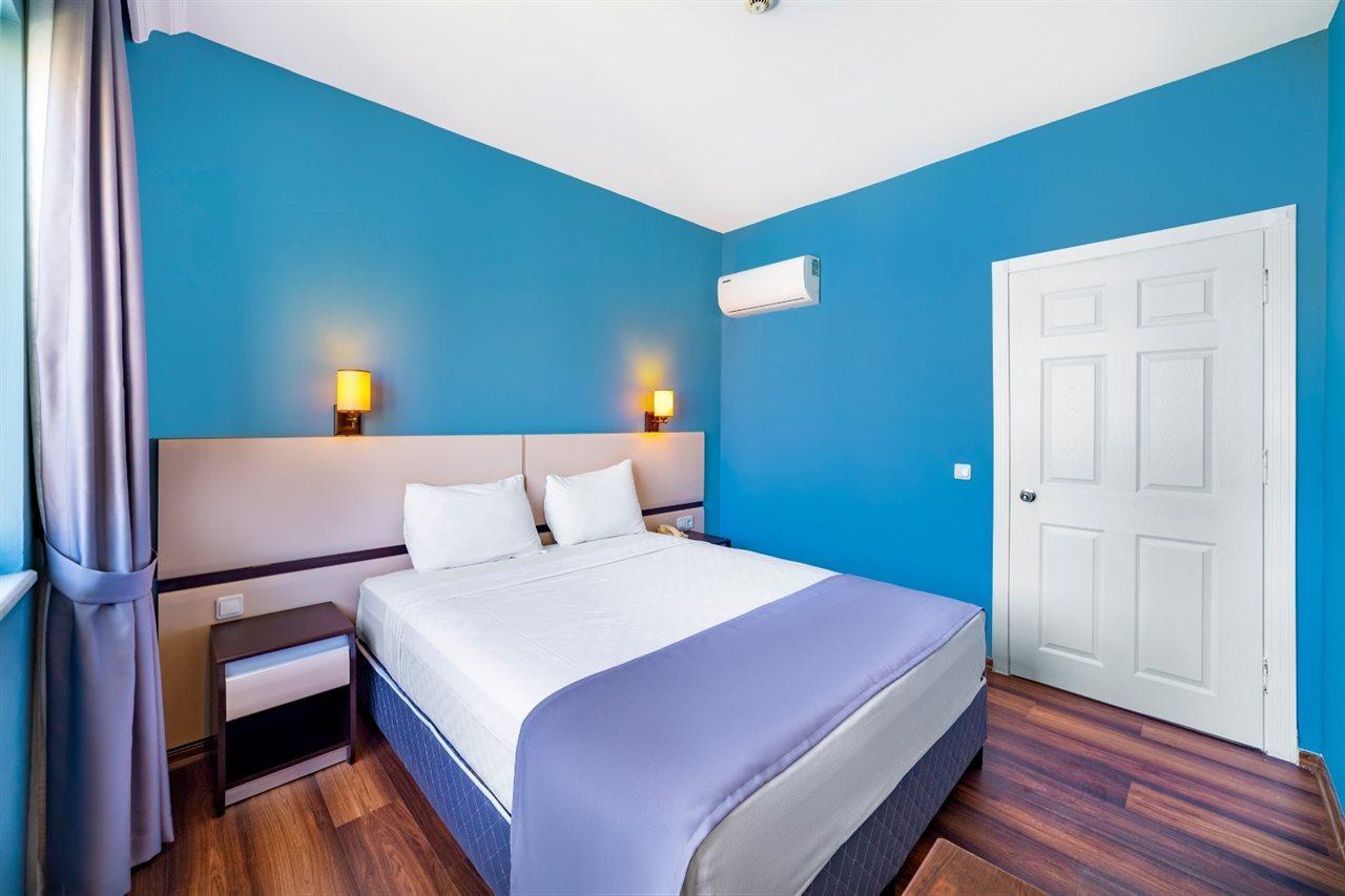 Royalisa City Apart Hotel Alanya Luaran gambar