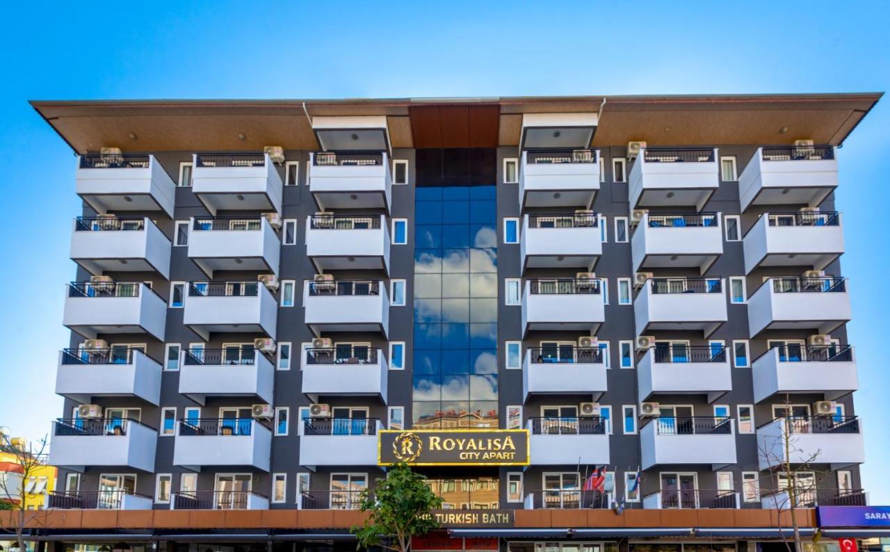 Royalisa City Apart Hotel Alanya Luaran gambar
