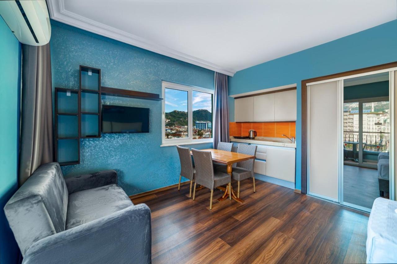 Royalisa City Apart Hotel Alanya Luaran gambar