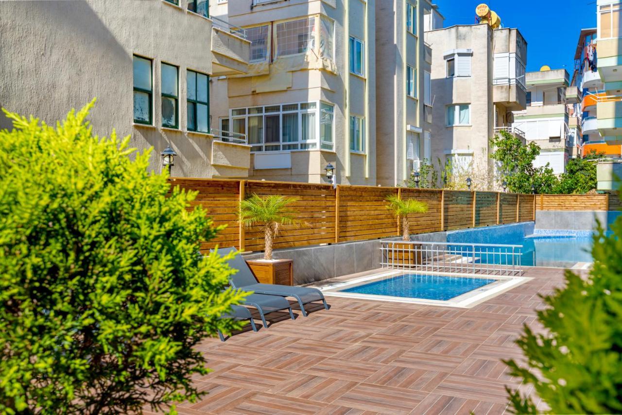 Royalisa City Apart Hotel Alanya Luaran gambar