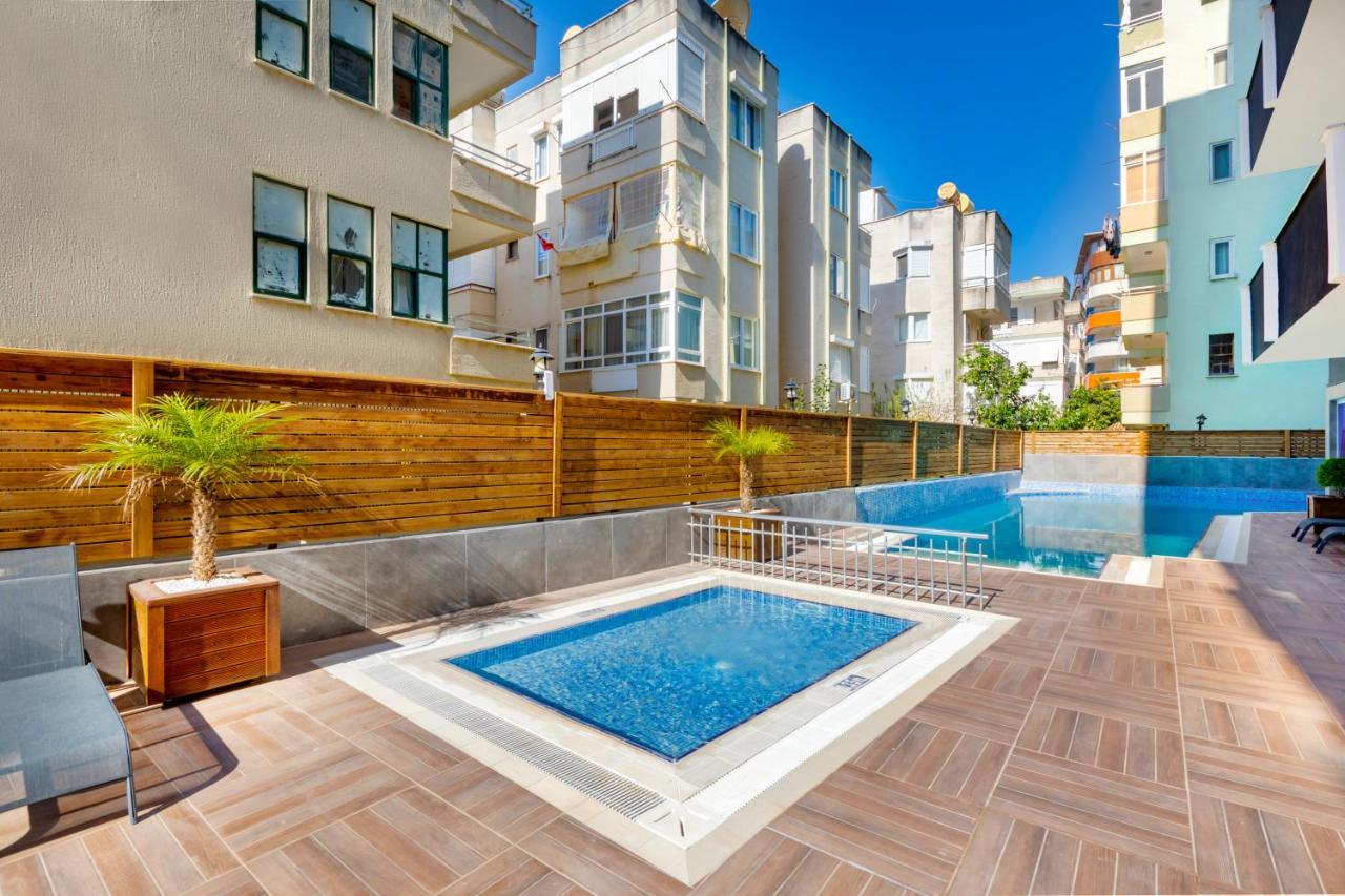 Royalisa City Apart Hotel Alanya Luaran gambar