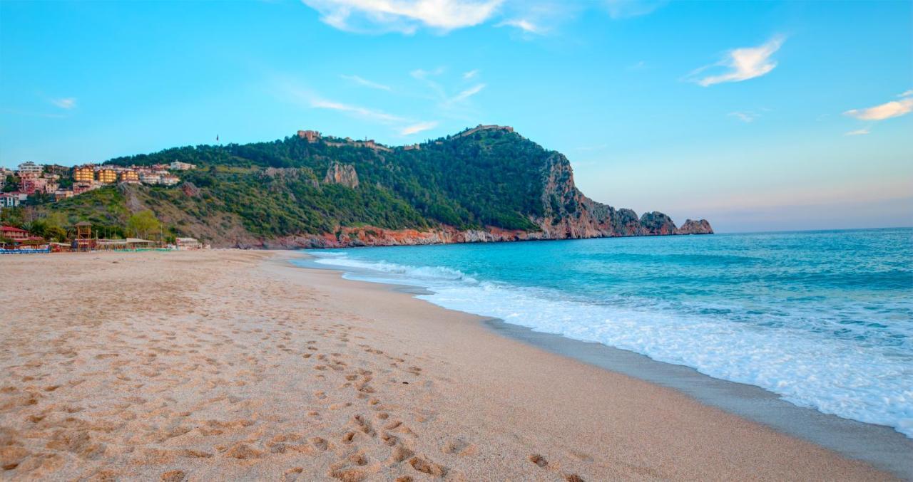 Royalisa City Apart Hotel Alanya Luaran gambar