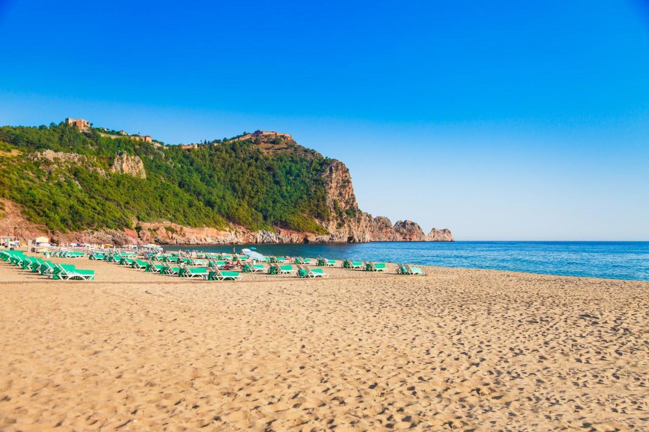 Royalisa City Apart Hotel Alanya Luaran gambar