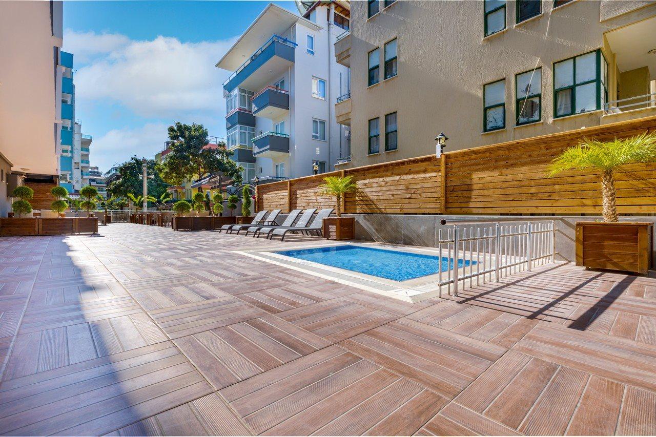 Royalisa City Apart Hotel Alanya Luaran gambar
