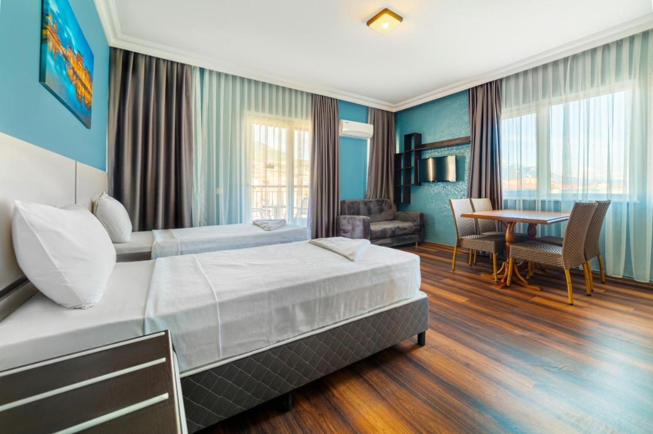 Royalisa City Apart Hotel Alanya Luaran gambar