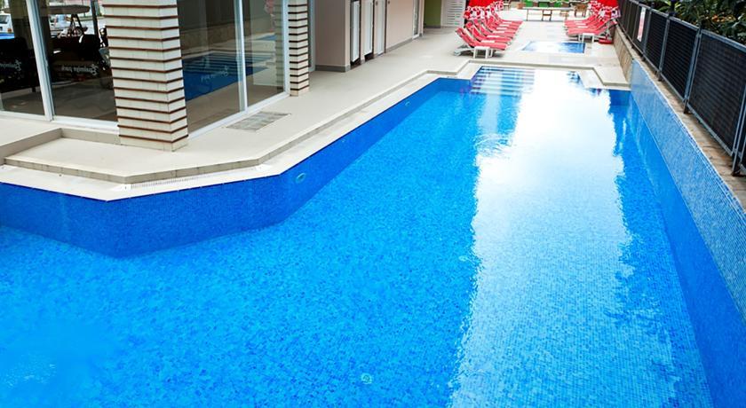 Royalisa City Apart Hotel Alanya Luaran gambar