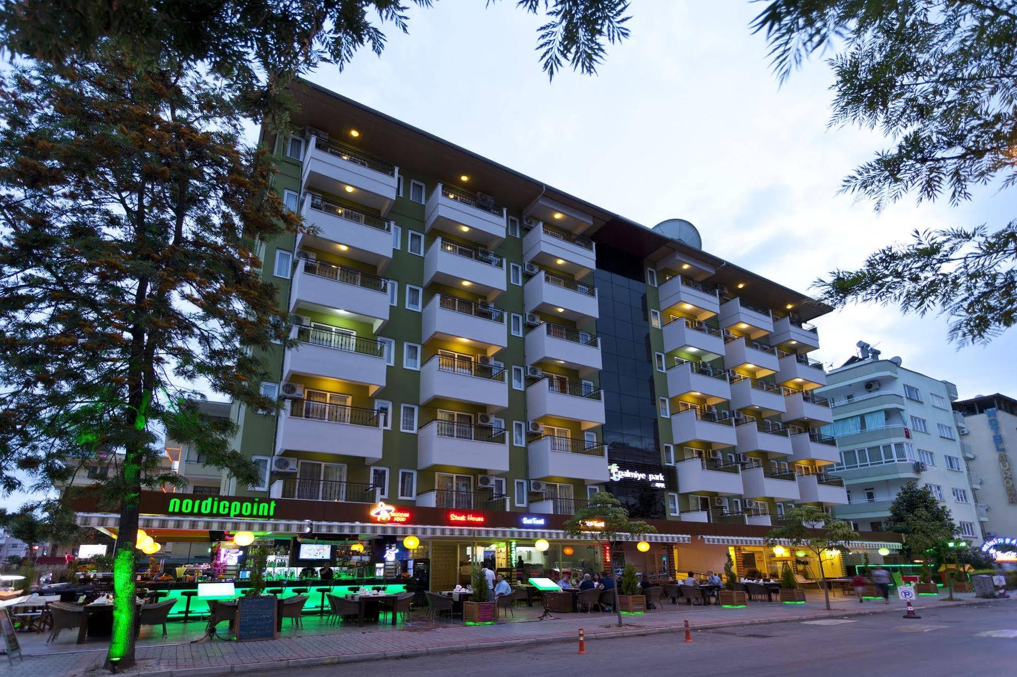 Royalisa City Apart Hotel Alanya Luaran gambar