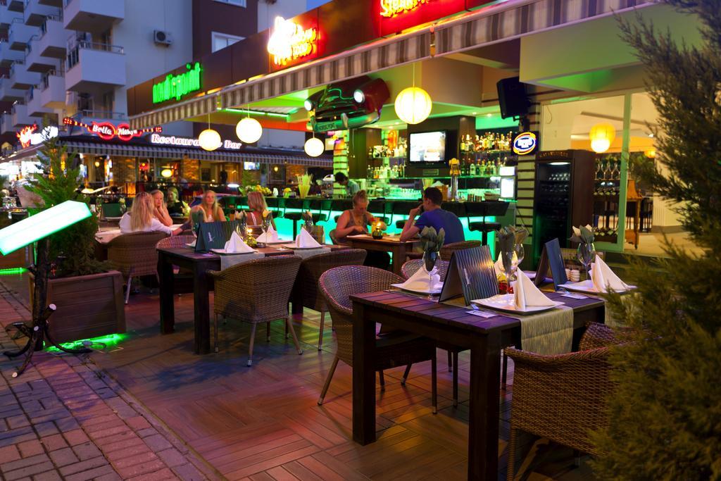 Royalisa City Apart Hotel Alanya Luaran gambar