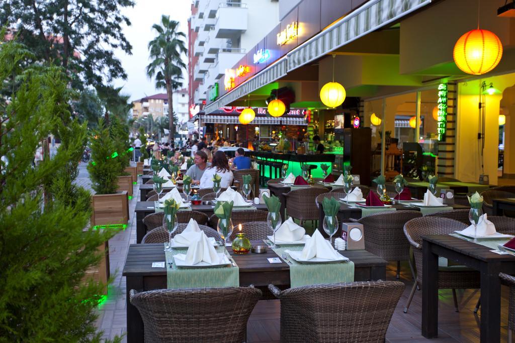 Royalisa City Apart Hotel Alanya Luaran gambar