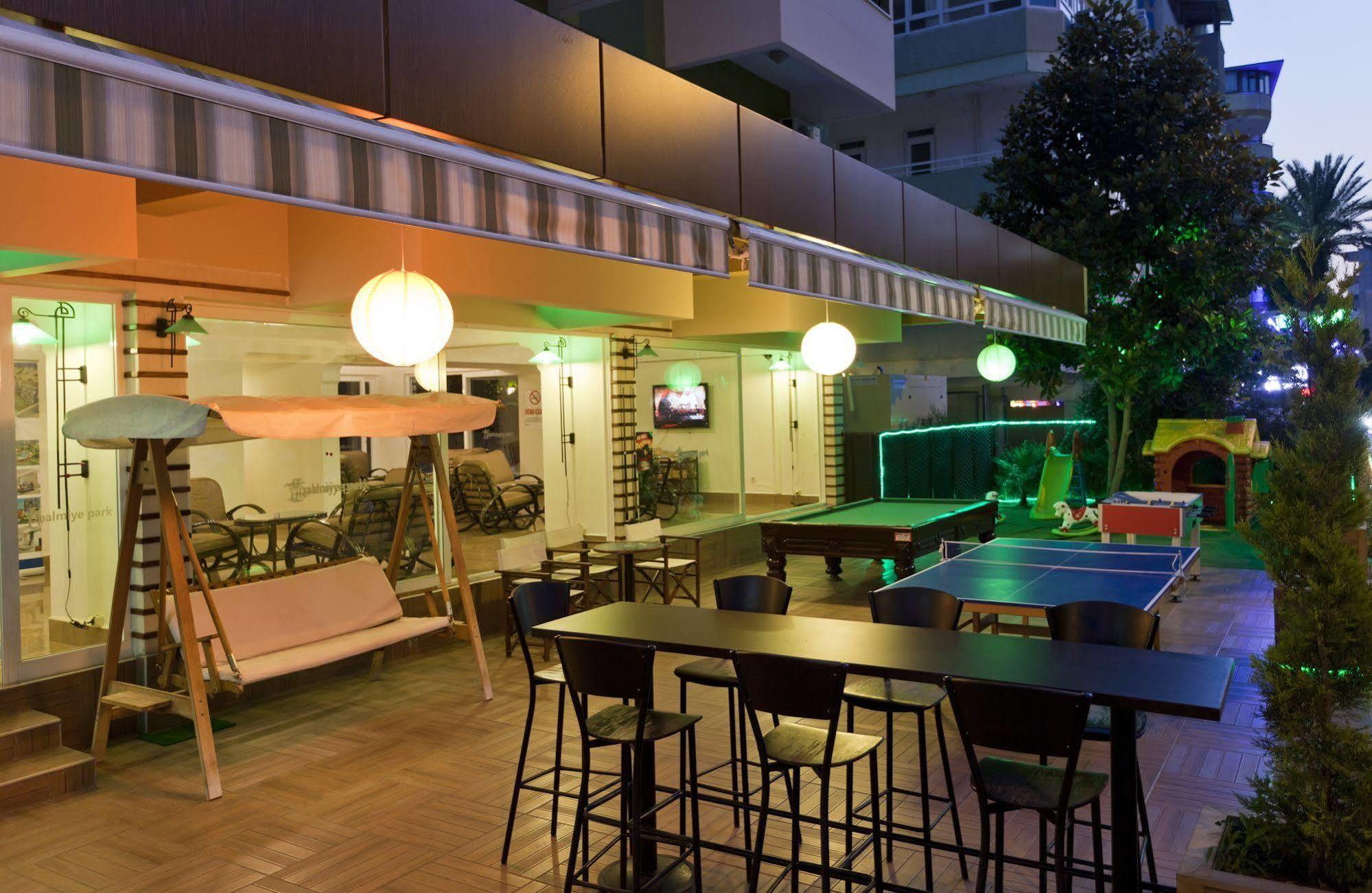 Royalisa City Apart Hotel Alanya Luaran gambar