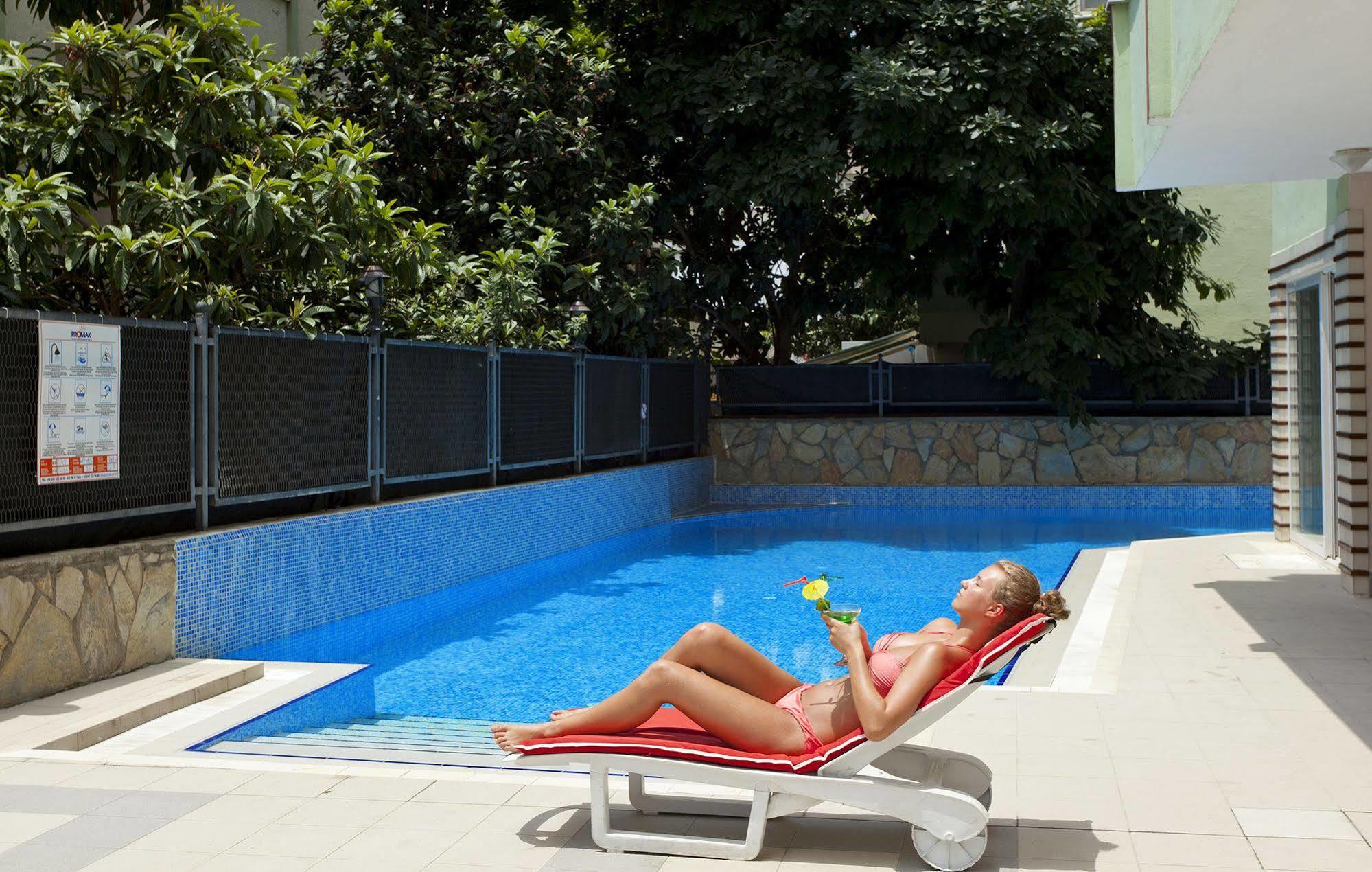 Royalisa City Apart Hotel Alanya Luaran gambar