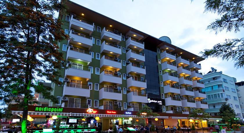 Royalisa City Apart Hotel Alanya Luaran gambar